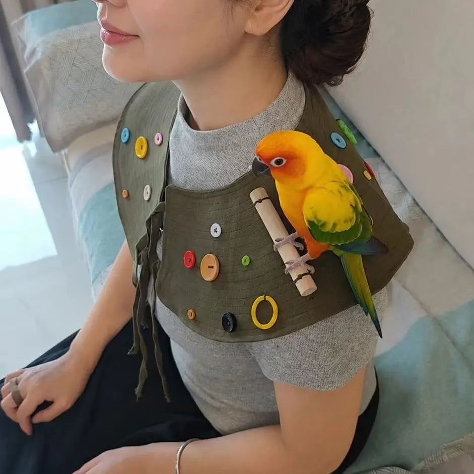 Parrot Bird Jacket