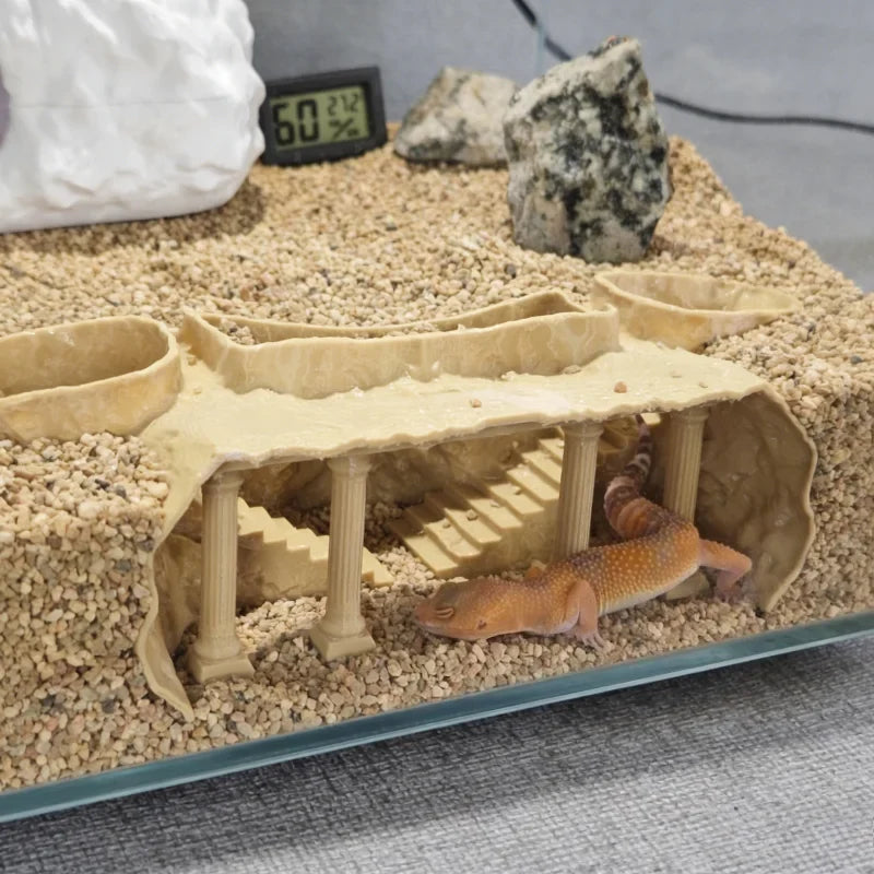 3D Printed Roman Secret Realm Aquarium Cave - MyPetDollar.com