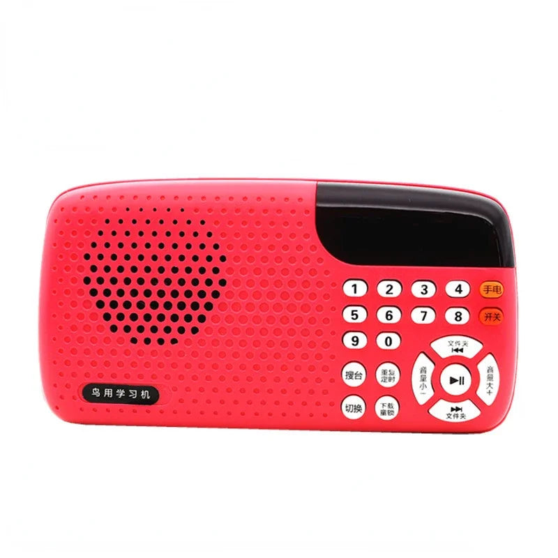 Bird Learning Ma, Training Player, Myna Repeater – 2 Colors