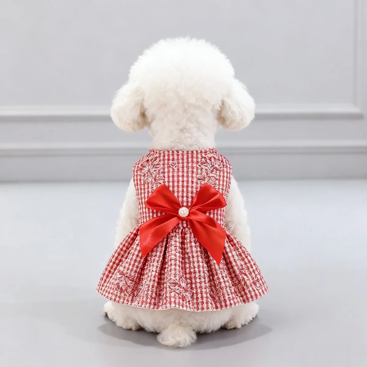 Kawaii Vertical Striped Summer Pet Clothes - MyPetDollar.com
