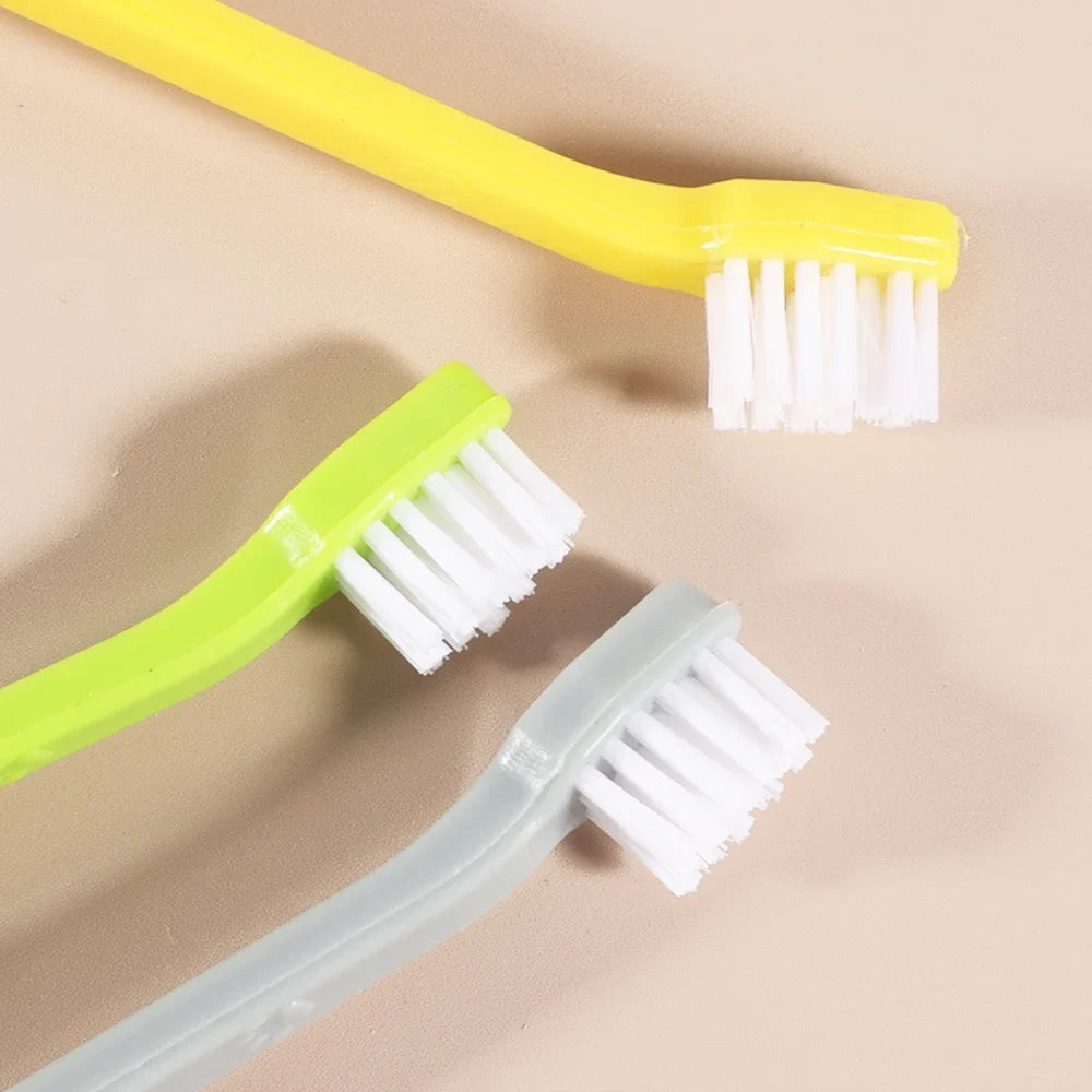 New Double-headed Dog Toothbrush Multi-angle - MyPetDollar.com
