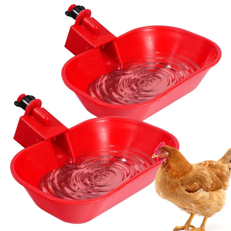 Poultry Water Bowl Pet Drinking Water - MyPetDollar.com