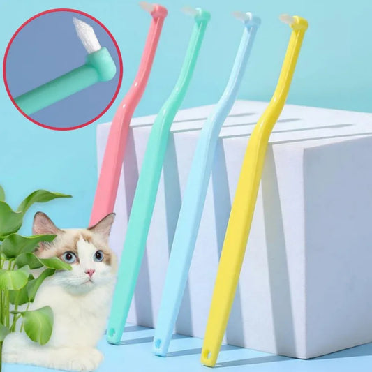 Cat Toothbrush Oral Care Pet Toothbrushes - MyPetDollar.com