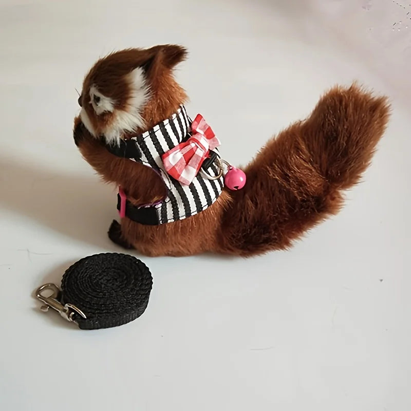 Padded Set Hamster Harness and Leash – 3 Colors