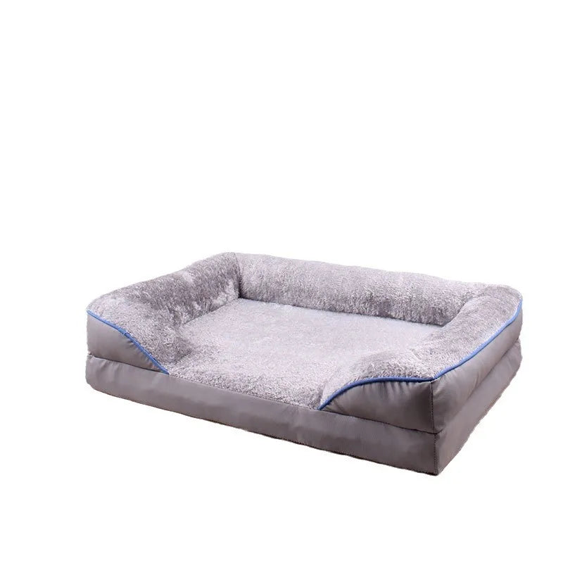 Jumbo Large Orthopedic Dog Bed Memory Foam - MyPetDollar.com