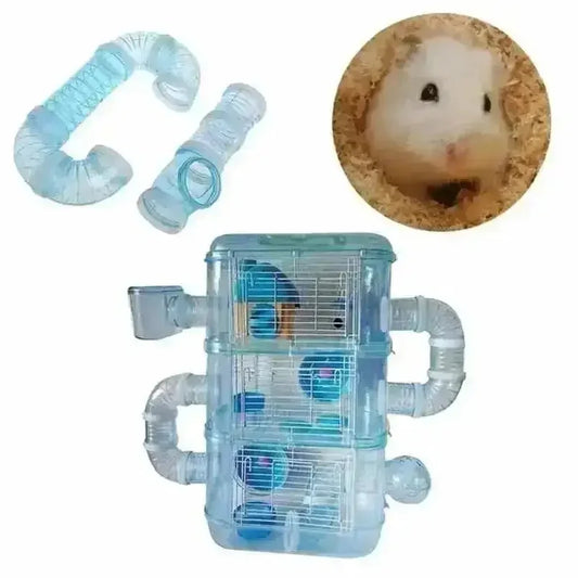 New U-type Plastic Pipe Line Tubes Training - MyPetDollar.com
