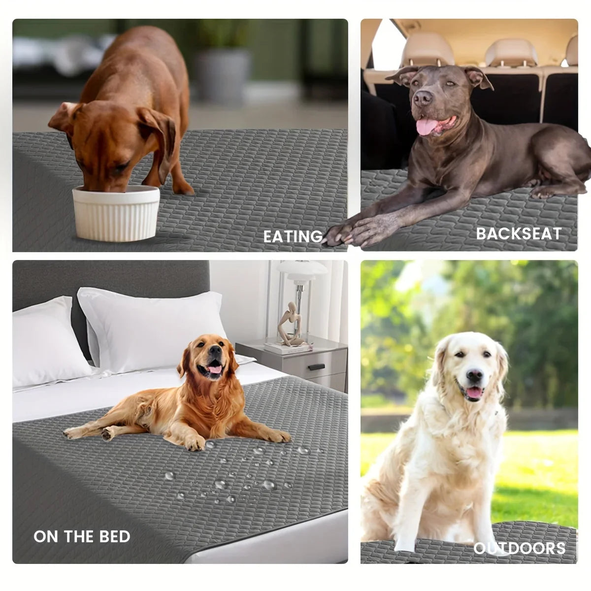 Double-Sided Waterproof Dog Bed Cover Pet - MyPetDollar.com