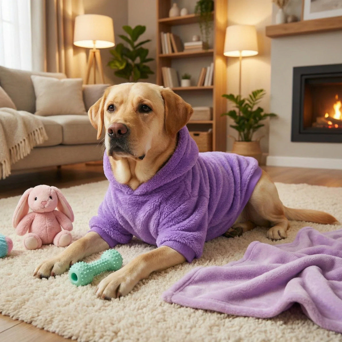 Labrador Golden Retriever Clothing Winter - MyPetDollar.com