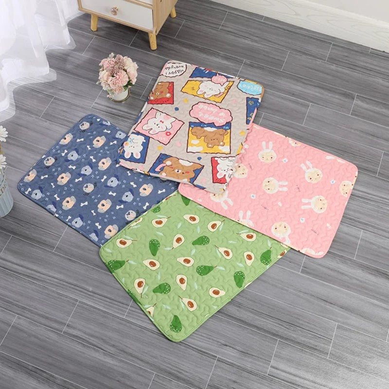 Washable Pet Pee Pad Pet Diaper Mat Reusable - MyPetDollar.com