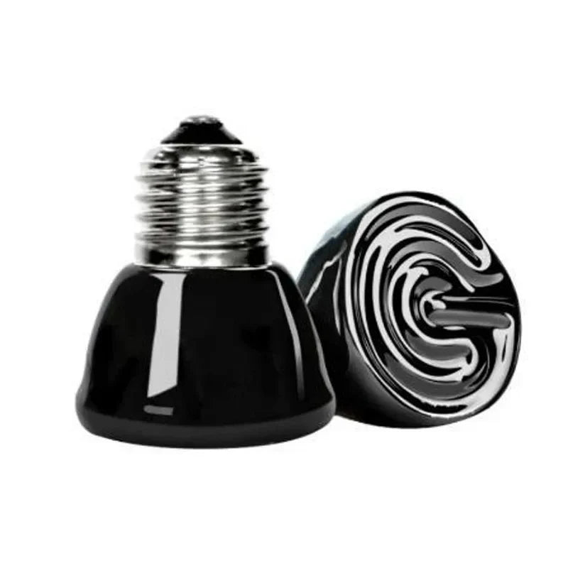Mini E27 Ceramic Heat Lamp Infrared Reptile - MyPetDollar.com