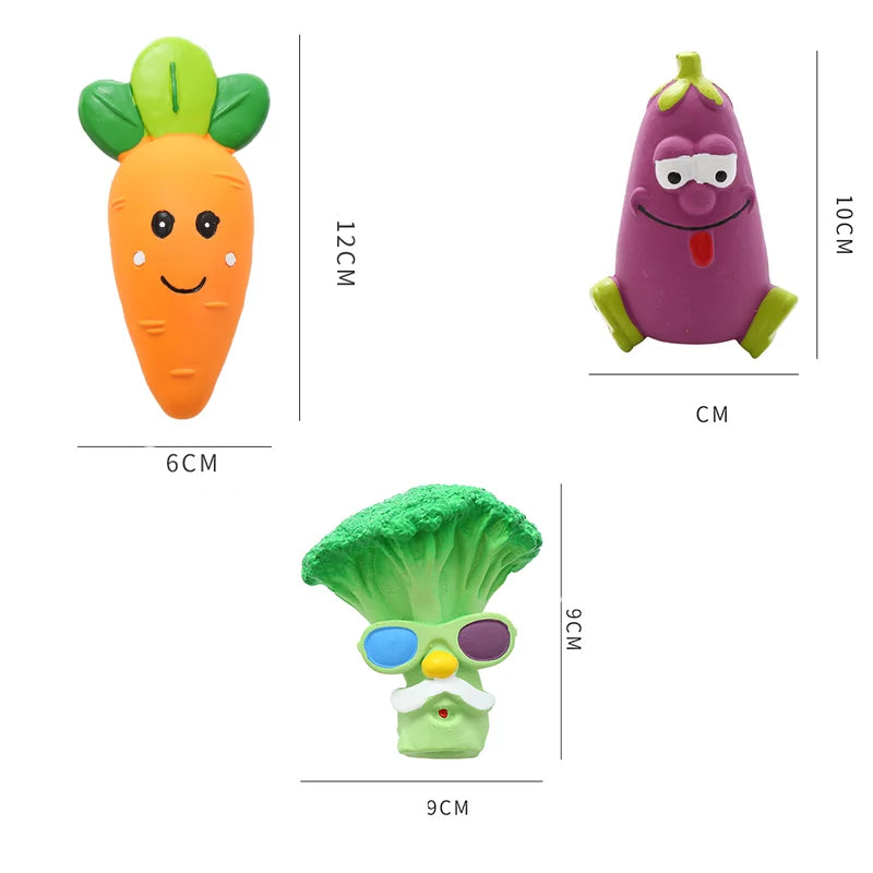 Squeaky Dog Rubber Toys Bite Resistant Dog - MyPetDollar.com