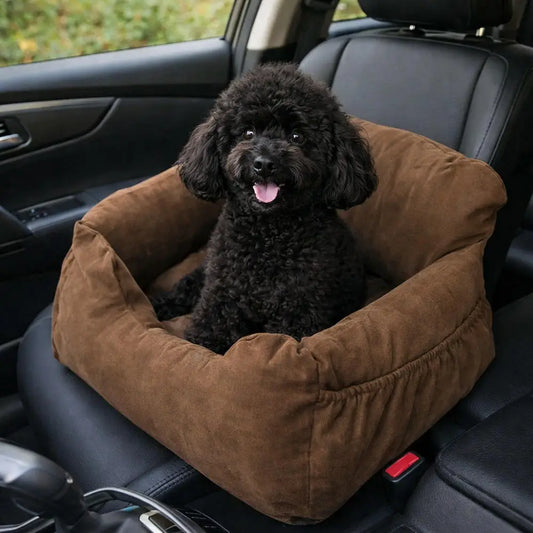 Front Seat Pet Car Seat Washable Dog Car Bed - MyPetDollar.com
