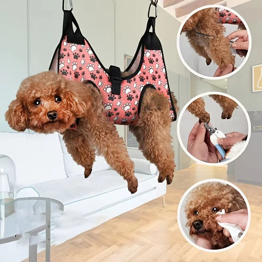 Dog Hammock - Pet Grooming Harness for Nail - MyPetDollar.com
