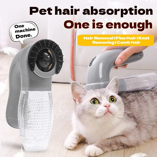 Portable Electric Cat and Dog Hair Vacuum - MyPetDollar.com