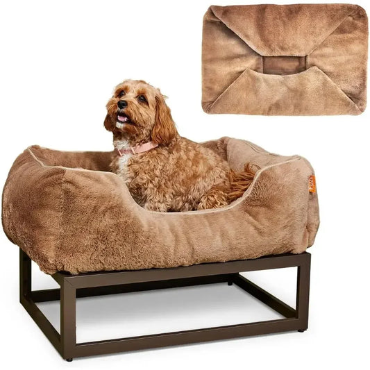 Luxury Orthopedic Dog Bed with Removable - MyPetDollar.com
