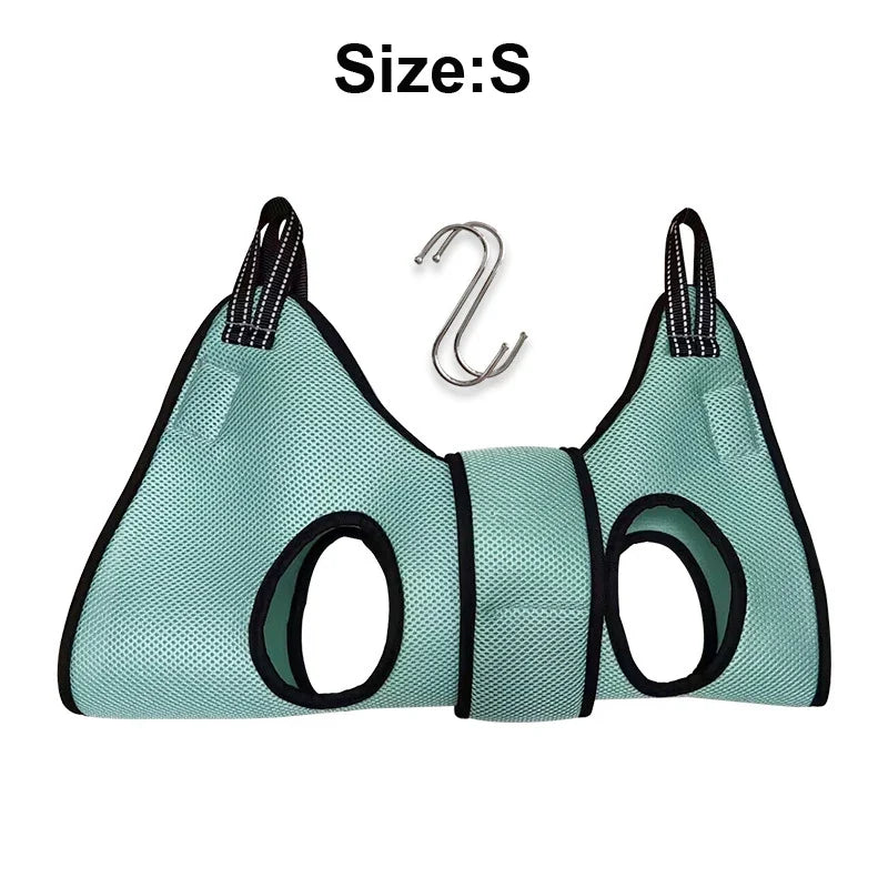 Pet Grooming Hanging Bed Harness – 2 Colors