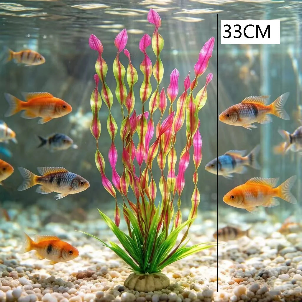 Artificial Aquarium Decor Plants Underwater - MyPetDollar.com