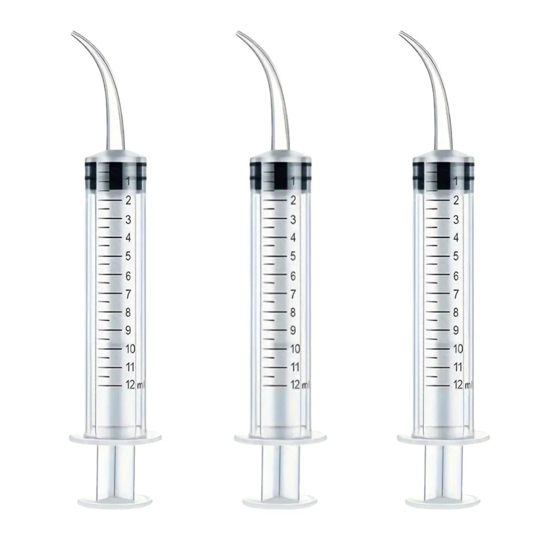 Curved Tip Syringe – Bird Supplies
