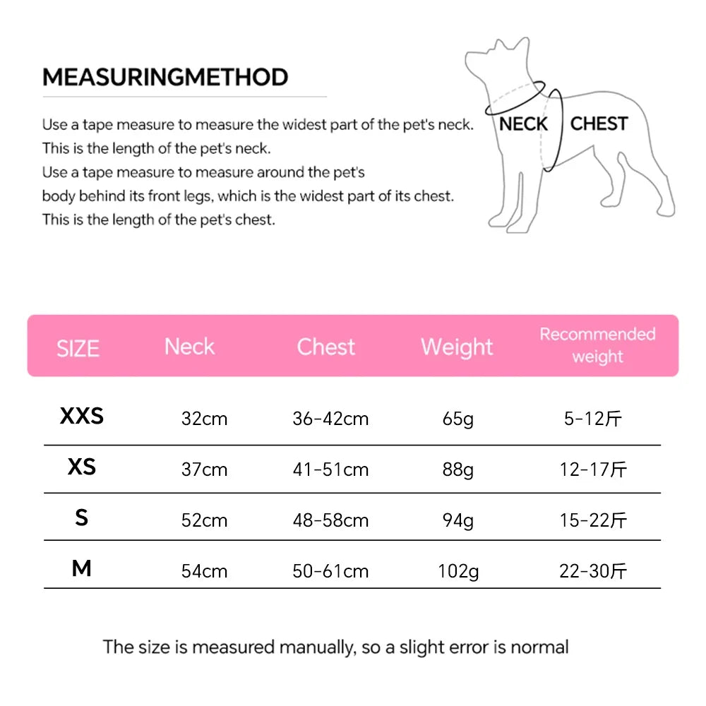 Type Y Dog Harness Breathable Adjusted Pet - MyPetDollar.com