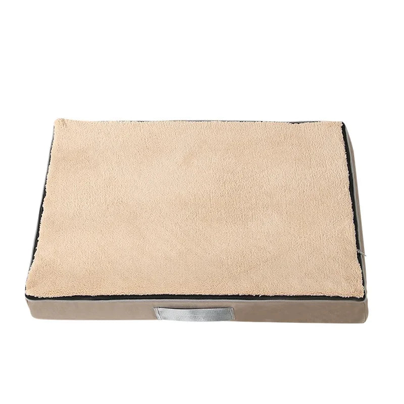 Memory Foam Pet Mat Teddy Golden Retriever - MyPetDollar.com