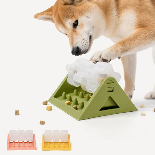 Pet slow food bowl Dog&Cat Food Dispenser - MyPetDollar.com