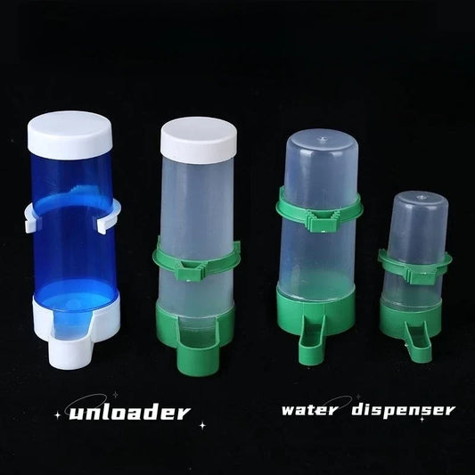 Pet Bird Automatic Drinker Feeder Bird - MyPetDollar.com