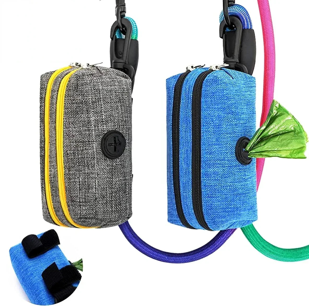 Pet Dog Poop Bag Dispenser Storage Bag - MyPetDollar.com