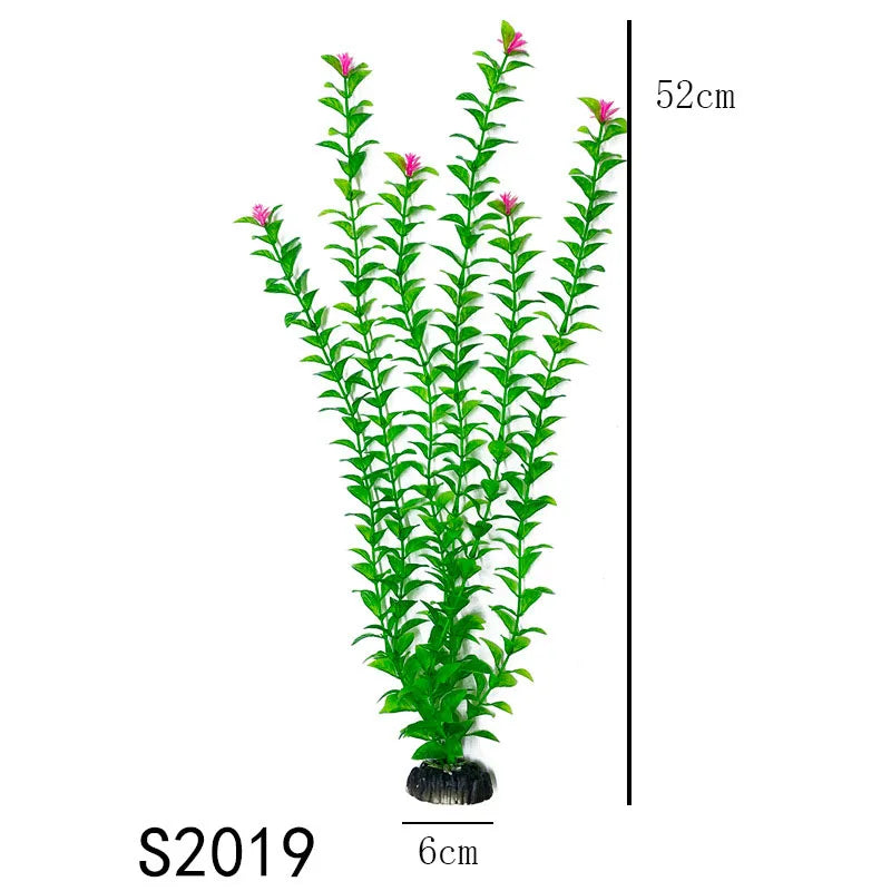 Artificial Aquarium Decor Plants Water Weeds - MyPetDollar.com