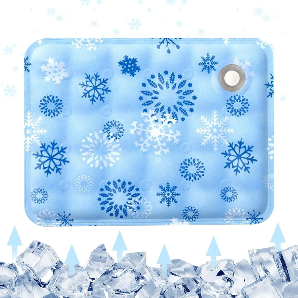 Dog cat Cooling Mat Water-fill Gel Mat - MyPetDollar.com
