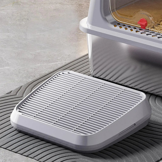Litter Catcher Litter Trap Mat Cat Ramp - MyPetDollar.com
