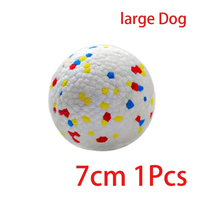 Dog Plaything Ball Solid Bite Resistant Small Large