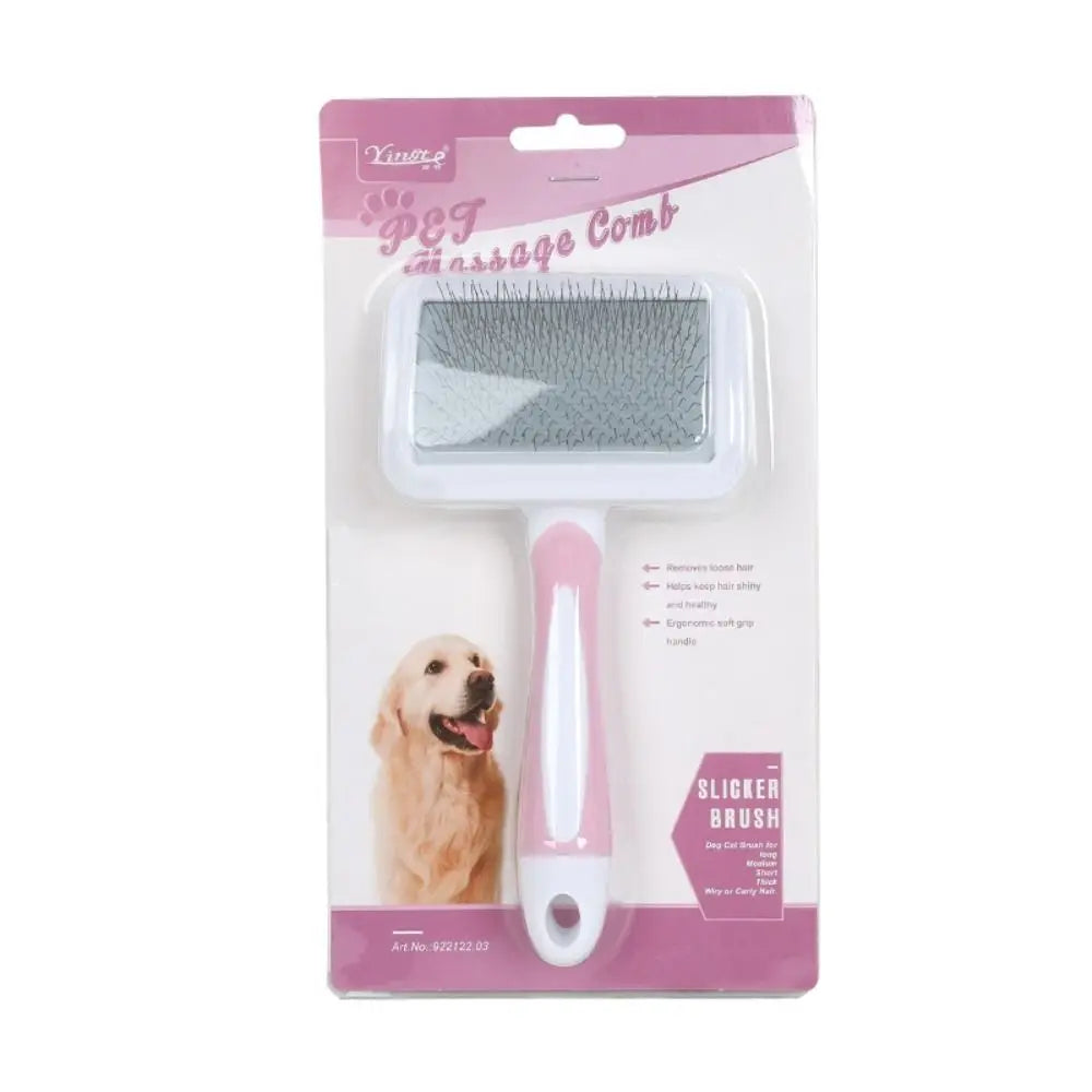Pet Hair Shedding Comb Dog Cat Brush - MyPetDollar.com