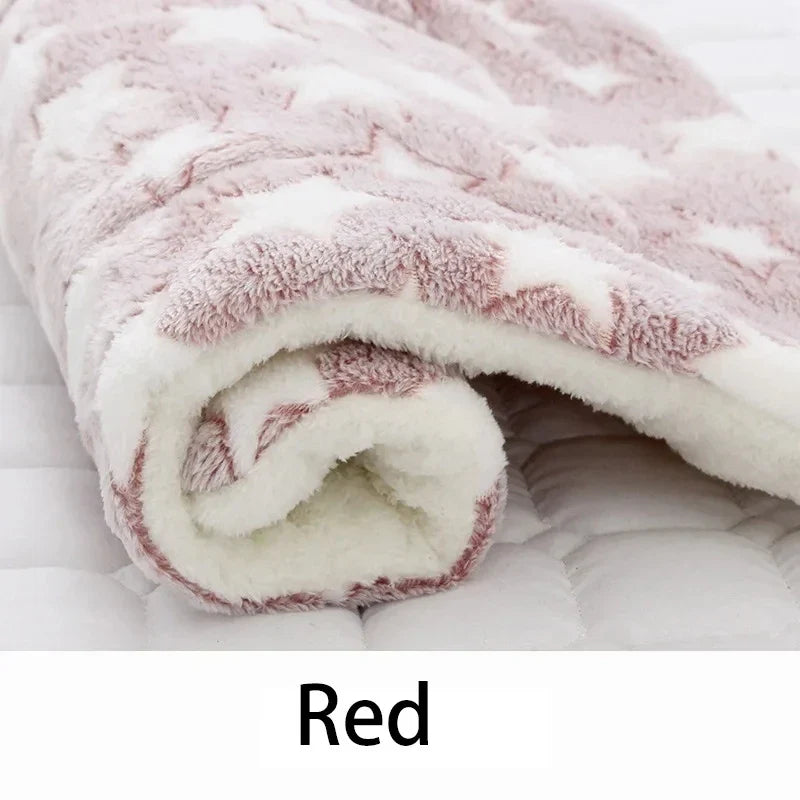 Flannel Pet Sleeping Mat Dog Bed Cat Litter - MyPetDollar.com