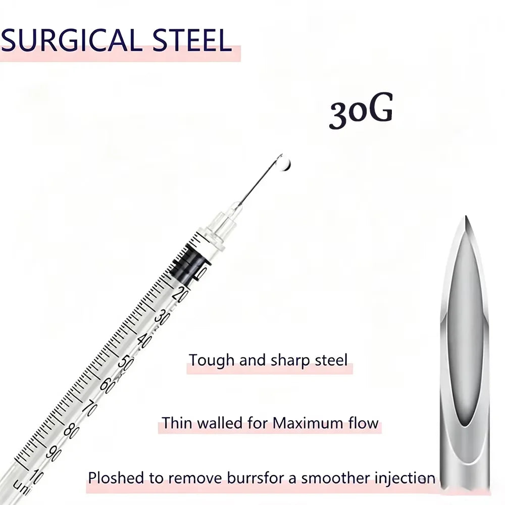 1 ml 31 g / 30 g, veterinary syringe, for - MyPetDollar.com