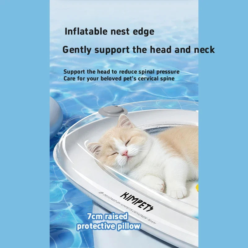 Pet Water Mattress Inflatable Cooling Ice - MyPetDollar.com