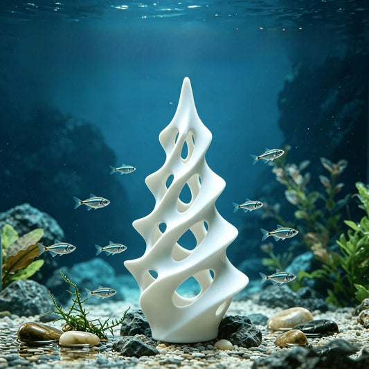 Hollow Tree Aquarium-Safe Fish Hideout - MyPetDollar.com