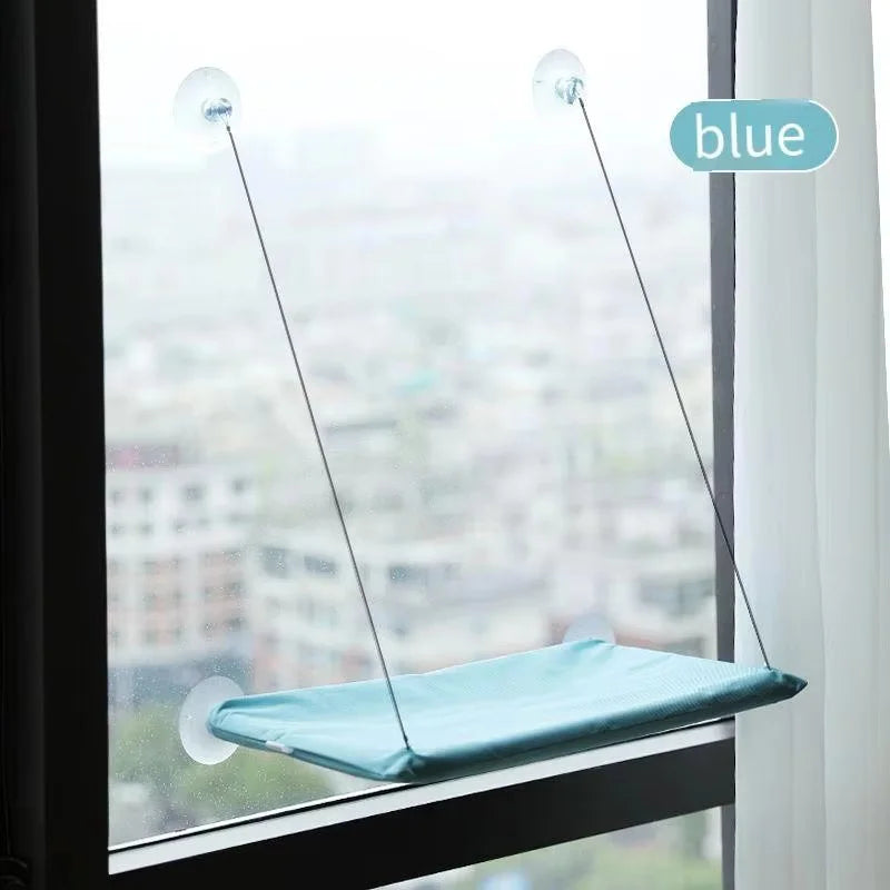 Winter Cat Window Hanging Hammock Bed – 6 Colors
