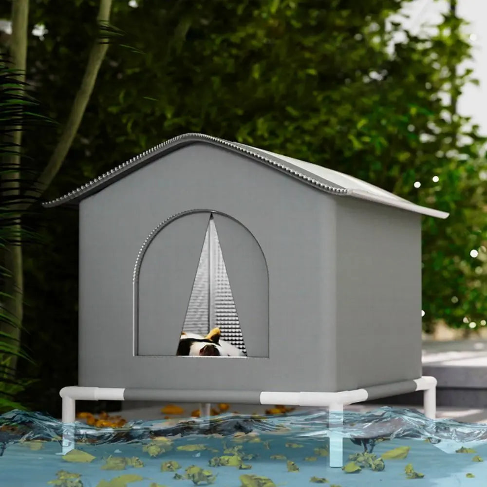 Portable Waterproof Insulated Cat House - MyPetDollar.com