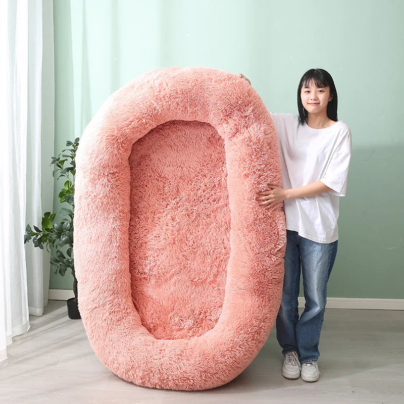 Large Dog Bed for Dogs Pet Mat Winter Warm - MyPetDollar.com