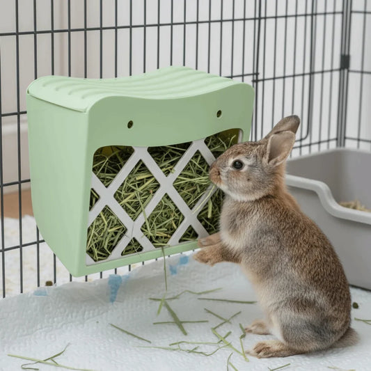 Hanging Rabbit Hay Feeder Anti-tipping Large - MyPetDollar.com