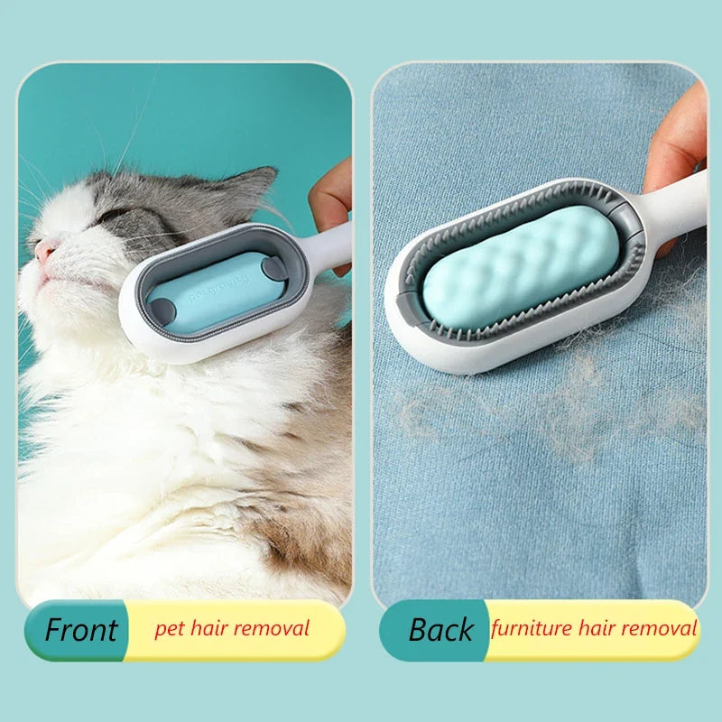 Double Sided Hair Removal Brushes for Cat - MyPetDollar.com