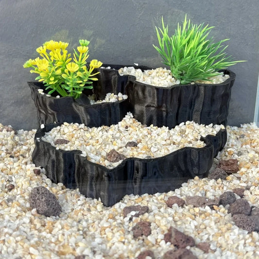 Three Story Aquarium Potted Container with - MyPetDollar.com