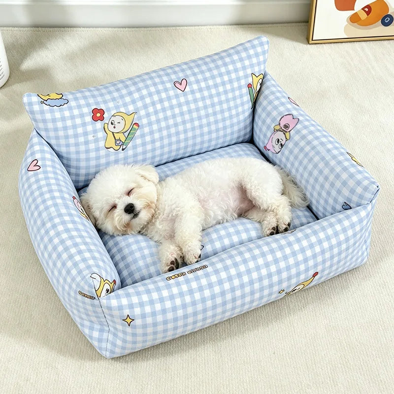 Small Dog and Cat Bed Mat Summer Cooling Pet - MyPetDollar.com