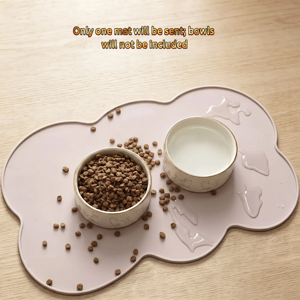 1Silicone Pet Placemat Leak-proof and Non Slip Feeding Mat (4 colors) – view 5