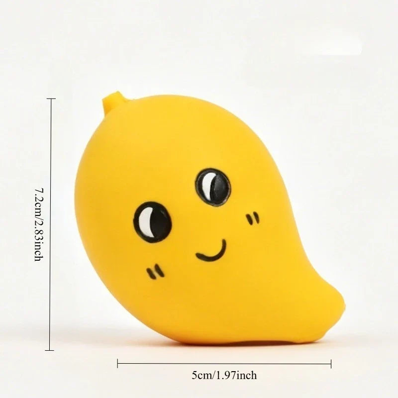 Pet Latex Plaything Lemon, Mango, Pear - Dog Chew