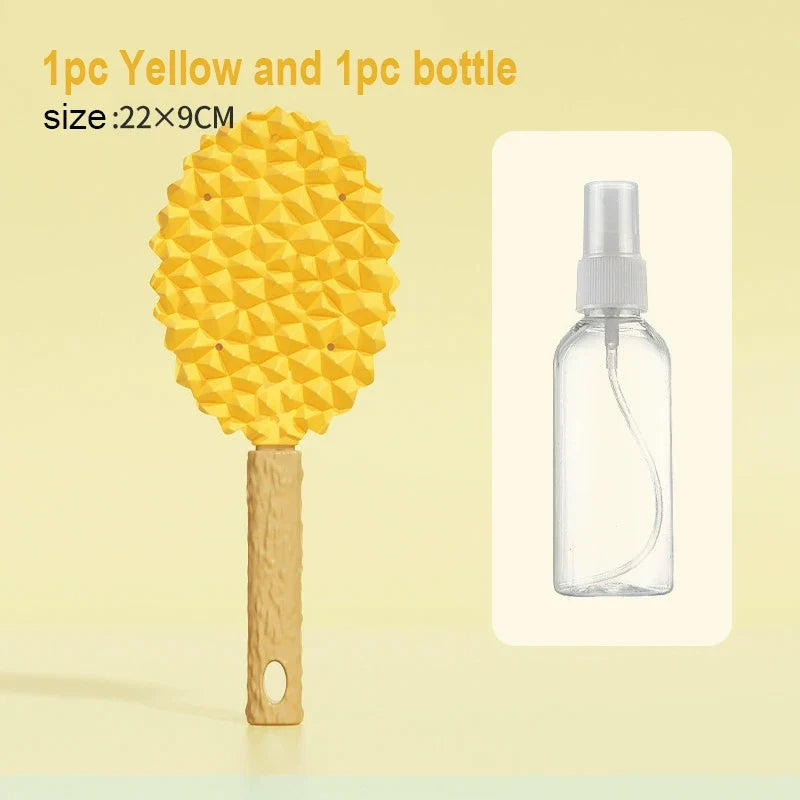 Cute Durian‑shaped Pet Grooming Brush