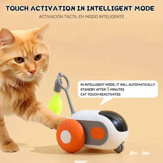 Plastic Turbo Tail Cat Rechargeable - MyPetDollar.com