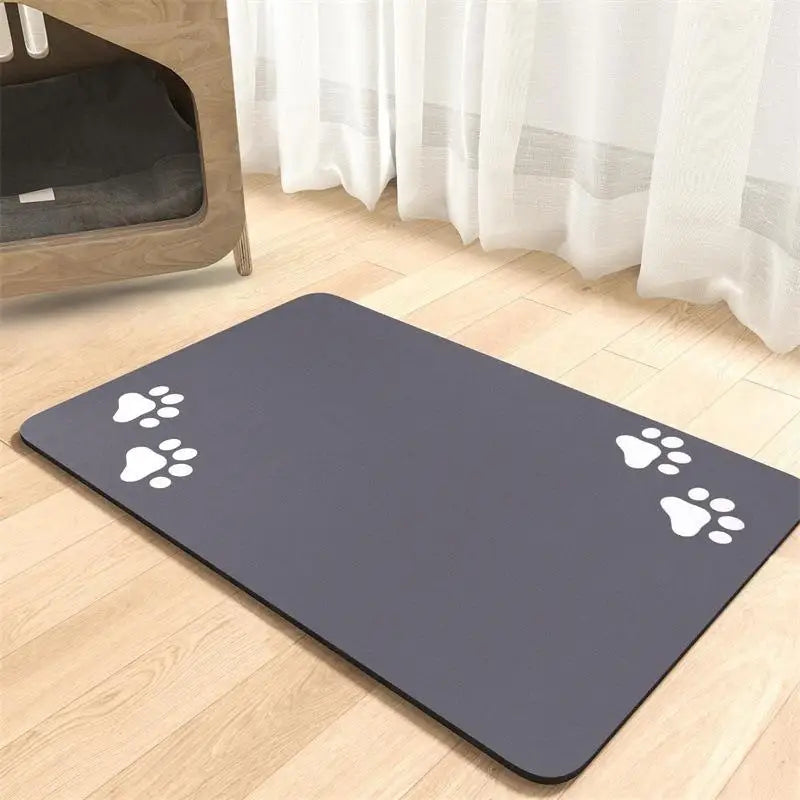 New·Diatomaceous Mud Absorbent Pet Placemat - MyPetDollar.com