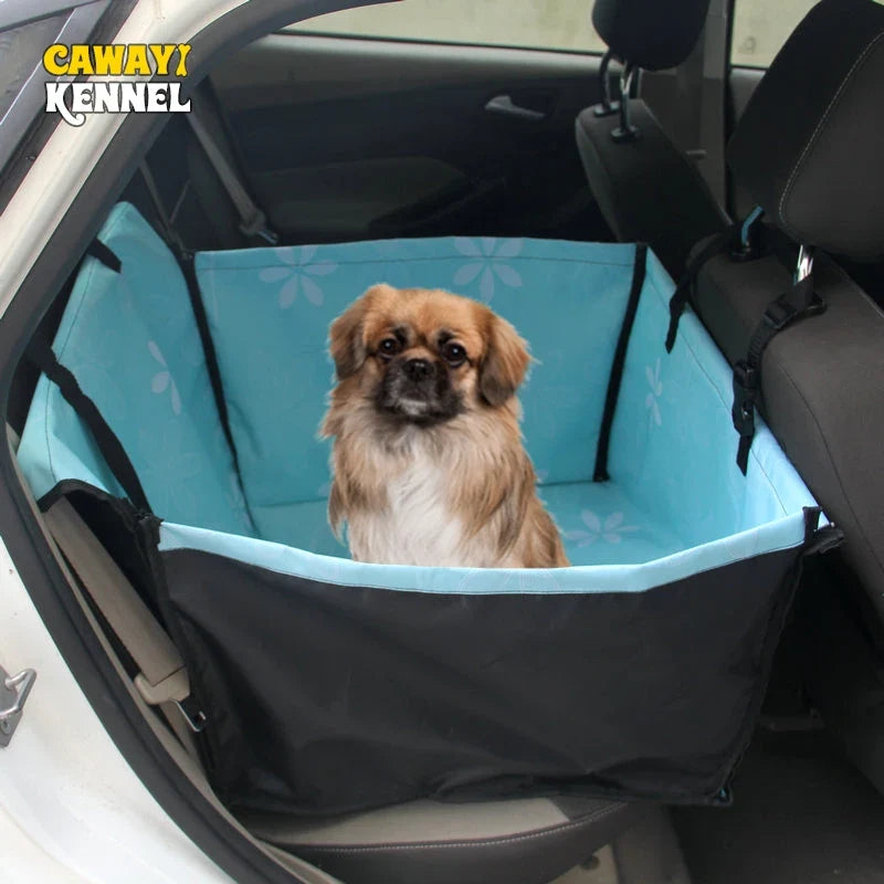 CAWAYI KENNEL Pet Carriers Dog Car Seat - MyPetDollar.com