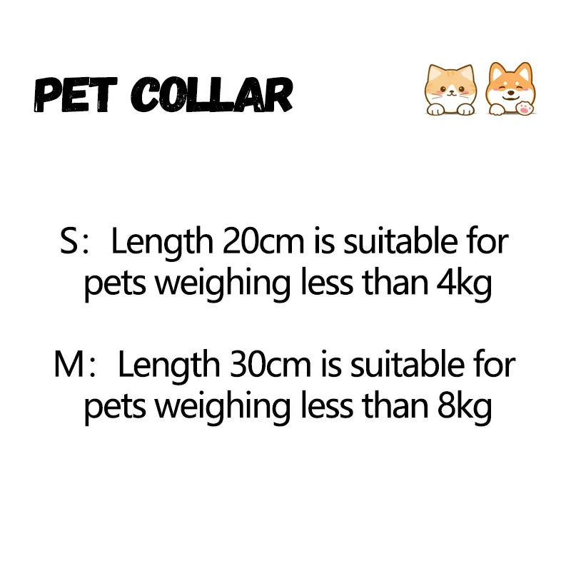 Crochet Pet Collar Cat Scarf Dog Scarf Cute - MyPetDollar.com